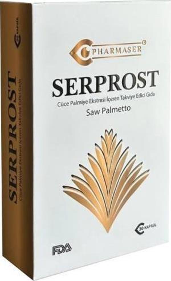 Pharmaser Serprost 30 Kapsül - Image 1