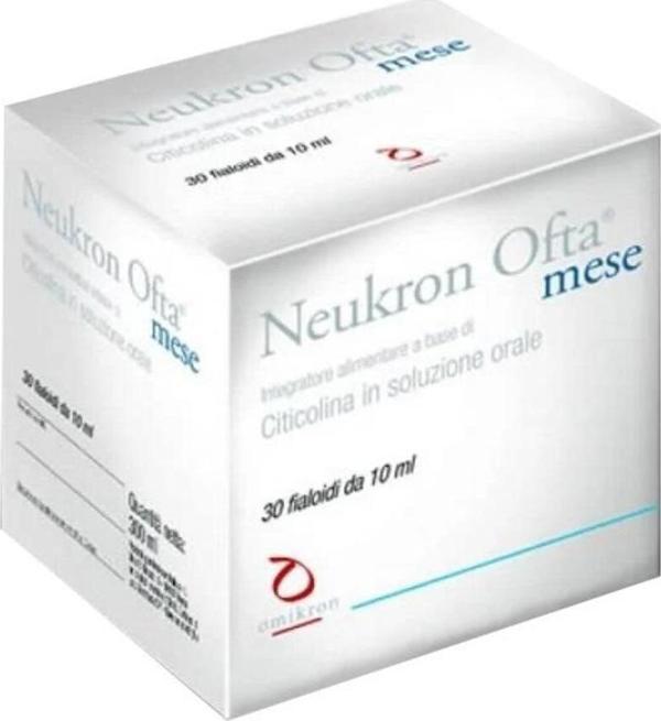Referans Neukron Ofta Mese - Sitikolin İçeren Oral Solüsyon 10Ml 30 Flakon - Image 1