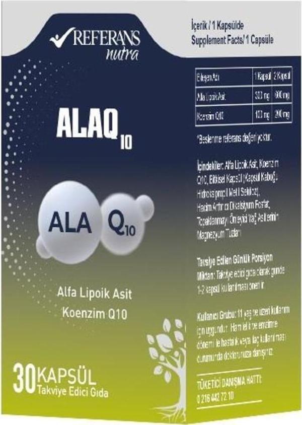 Referans Nutra Alaq 10 – 30 Kapsül - Image 1