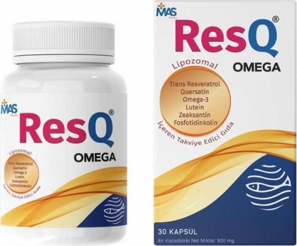 Referans Nutra Masfarma Resq Omega 60 Kapsül - Image 1