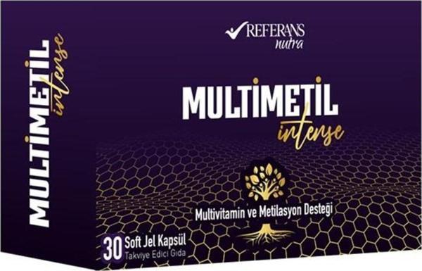 Referans Nutra Multimetil Intense 30 Softjel Kapsül - Image 1