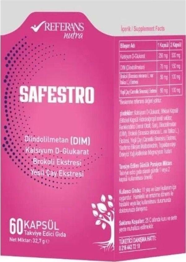 Referans Nutra Safestro 60 Kapsül - Image 1