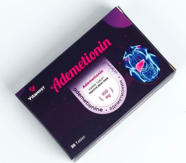 Vitamost Ademetionin 400 Mg 30 Tablet - Image 1