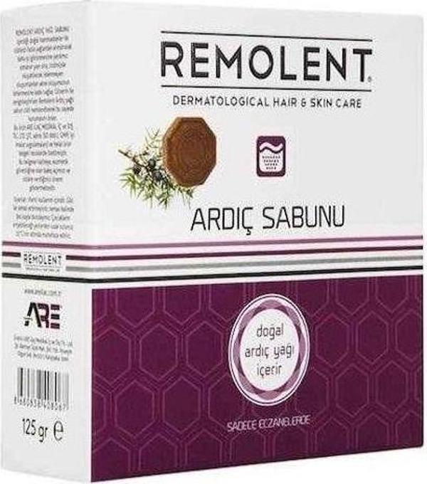 Remolent Ardıç Katranı Yağlı Doğal Sabun 125gr - Image 1