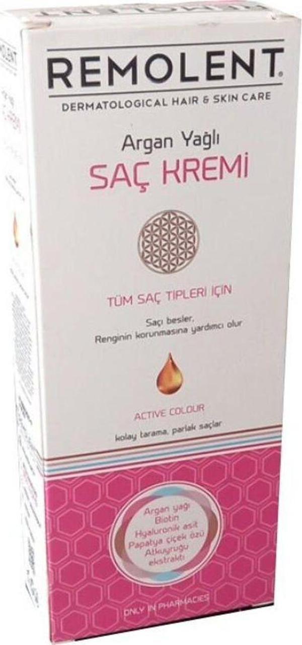 Remolent Hair Guard Saç Bakım Kremi 275Ml - Argan Yağlı - Image 1