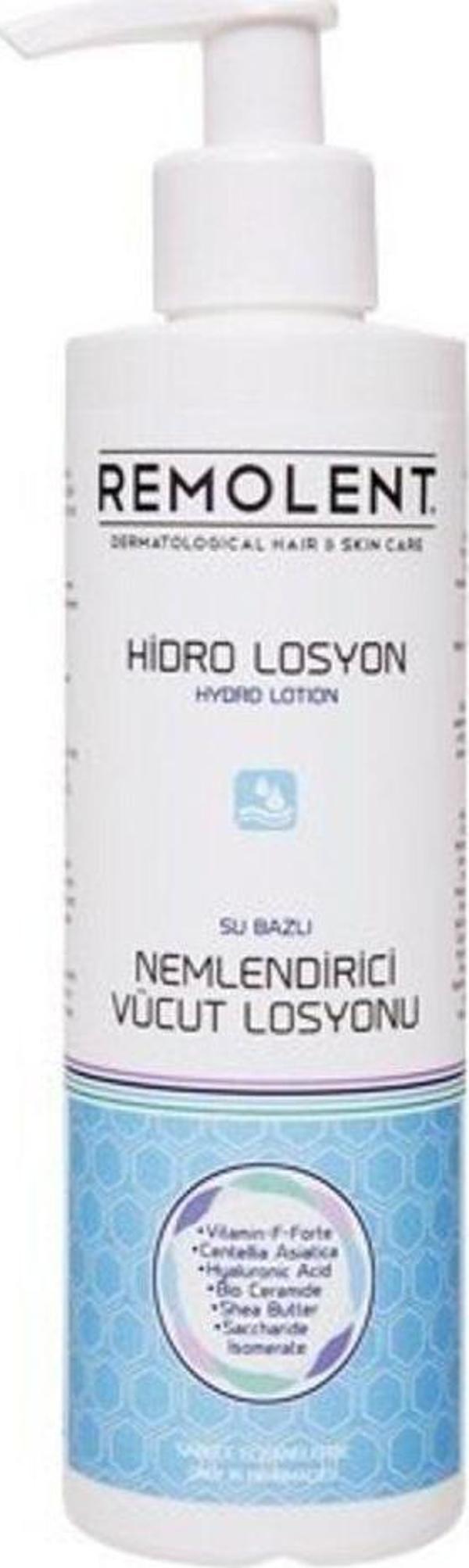 Remolent Hidro Losyon Su Bazlı Vücut Nemlendirici - Image 1