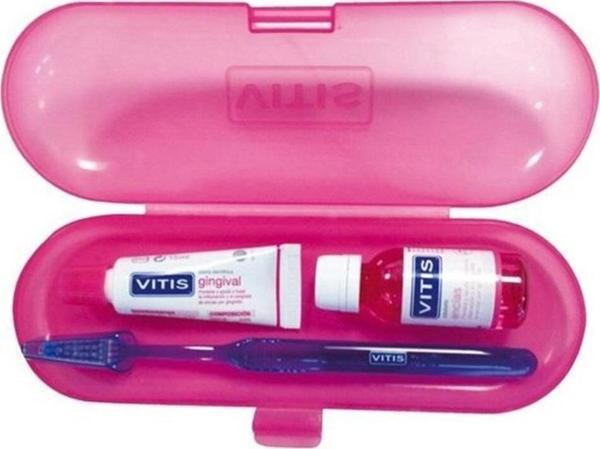 Vitis Kit Gingival 30Ml Gargara 15Ml Macun Gingival Diş Fırçası - Image 1