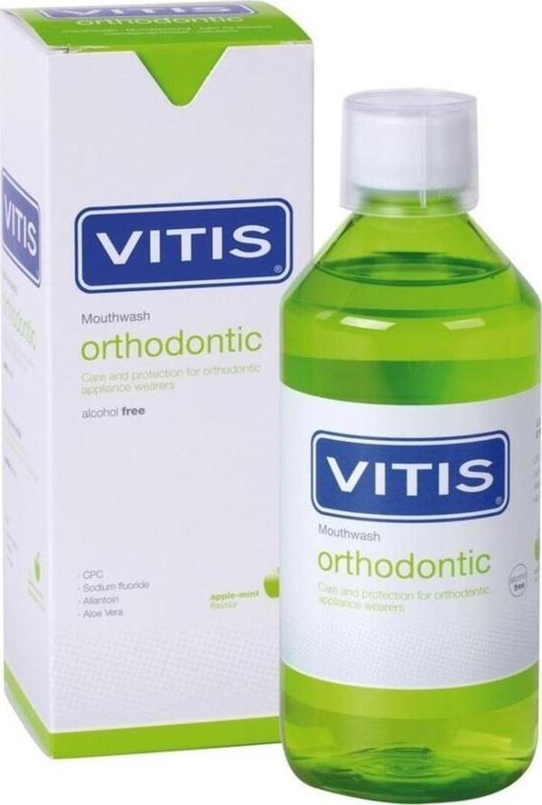 Vitis Orthodontic Mundspülung - Ağız Çalkalama Suyu 150Ml - Image 1