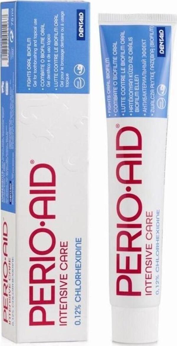 Vitis Perio Aid Intensive Care Diş Macunu Gel 75Ml - Image 1