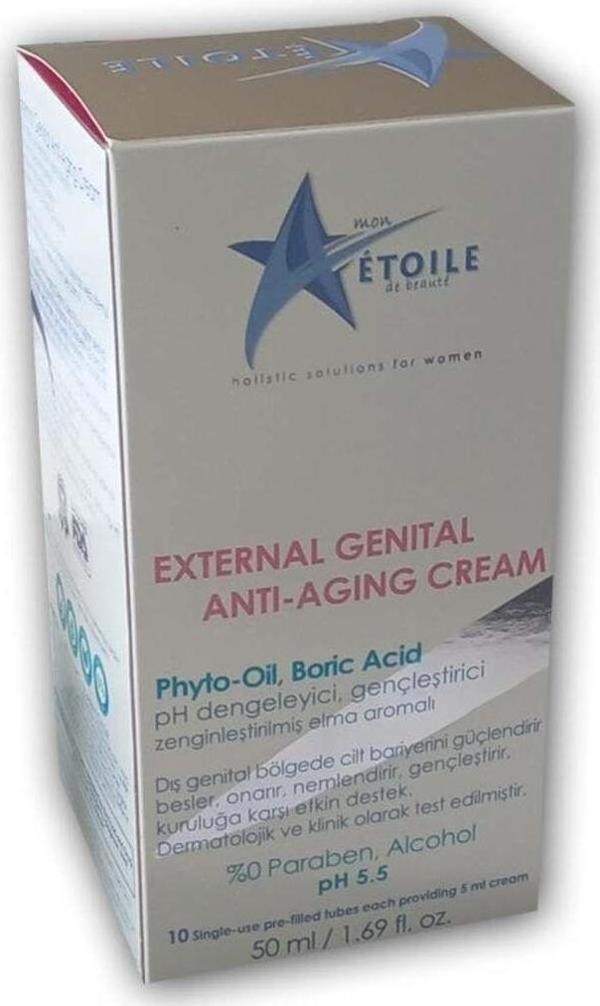 Etoile Mon External Genital Anti Aging Cream 50 Ml - Image 1