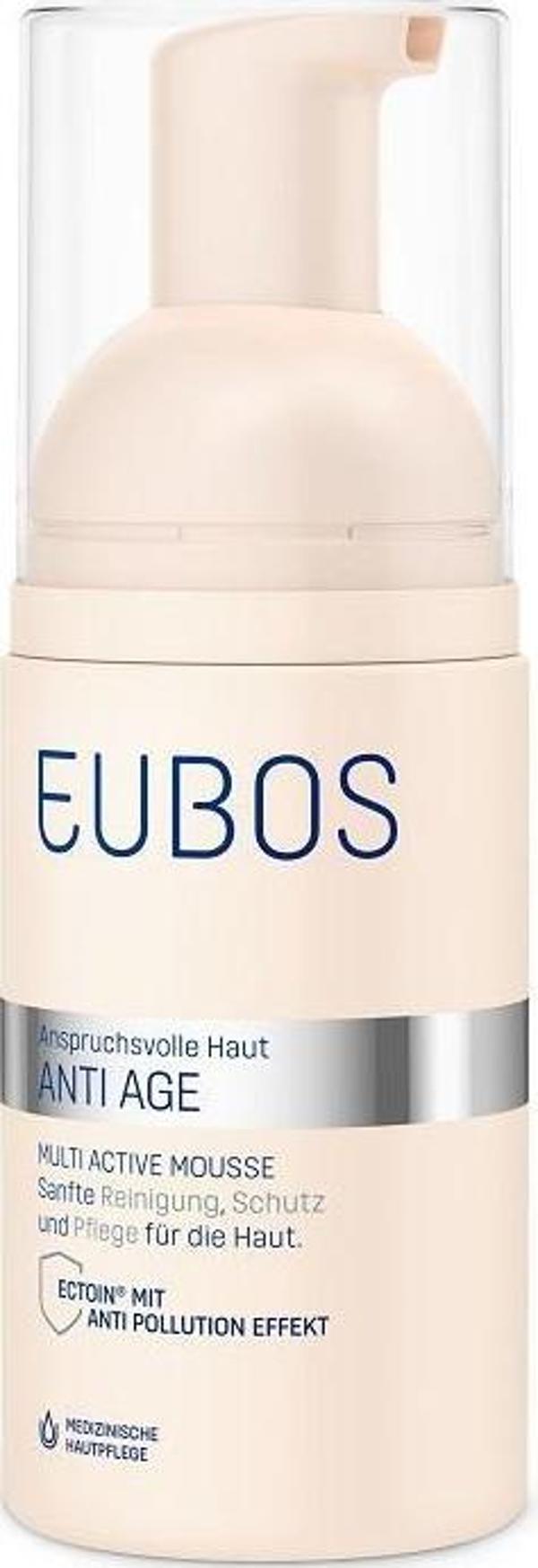 Eubos Active Mousse Mild Cleansing Foam 100ml - Image 1