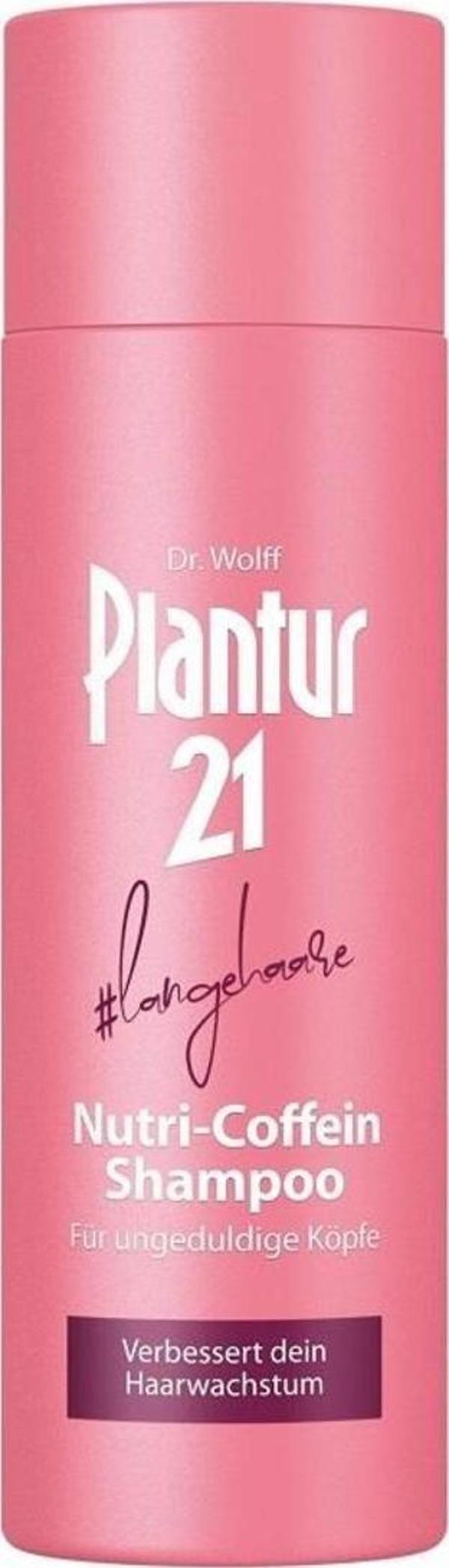 Wolf Plantur 21 Shampoo Nutri-Coffein Besleyici Şampuan 200Ml - Image 1