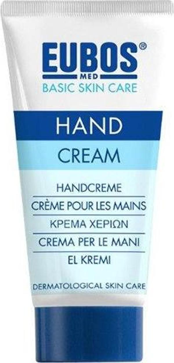 Eubos Basic Skin Care Hand Cream - El Kremi 50 ml - Image 1