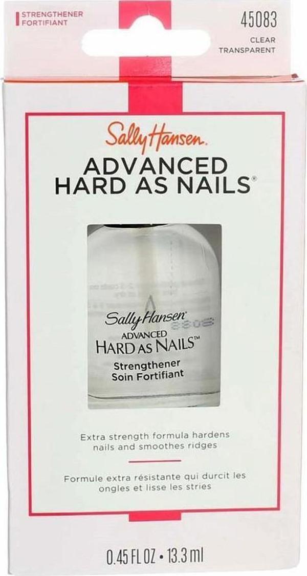 Sally Hansen Advanced Hard As Nails Nude 13.3ml - Image 1