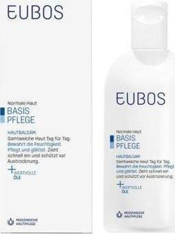 Eubos Basis Pflege Normale Haut Balsam 200ml - Image 1