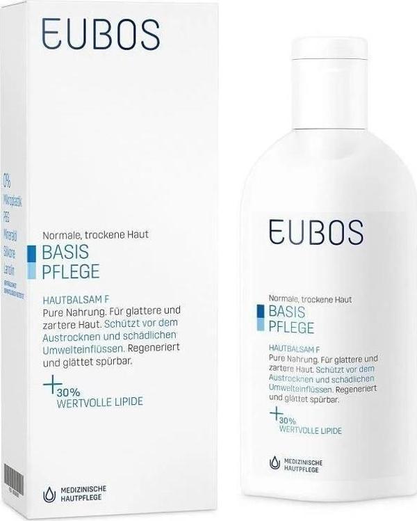 Eubos Basis Pflege Skin Balm F 200 ML - Image 1