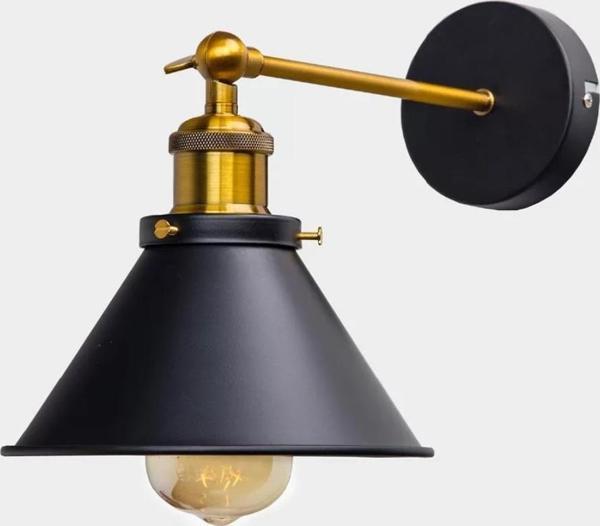 RYS Retro Metal Dekoratif Mafsallı Rustik Duvar Aplik - Image 1