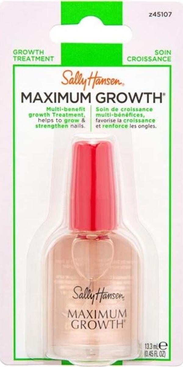 Sally Hansen Maximum Growth Treatment Clear 0.45 13.3Ml - Image 1