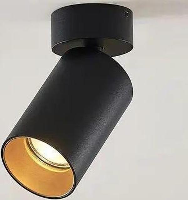 Rsylight Retro Metal Mafsallı Dekotatif Spot Aplik Günışığı Ampul - Image 1