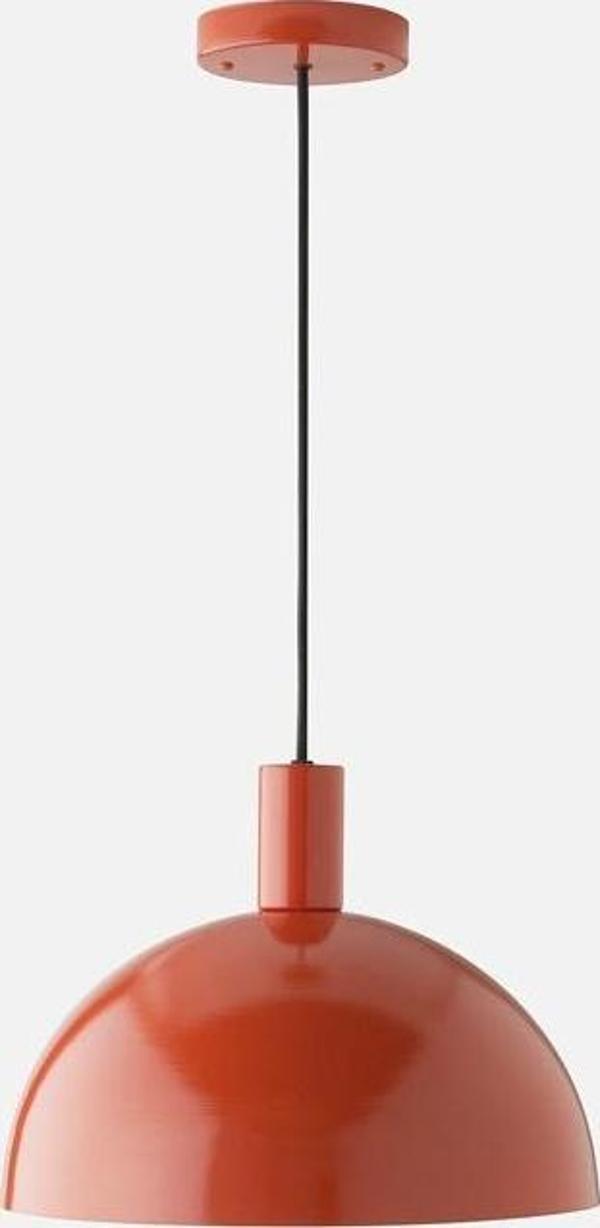 Rsylight Retro Metal Kırmızı Dekoratif Tekli Sarkıt Avize 40 cm - Image 1