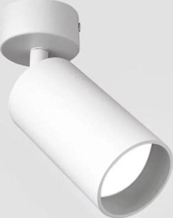Rsylight Retro Metal Mafsallı Beyaz Dekotatif Spot Aplik Beyaz Ampul - Image 1