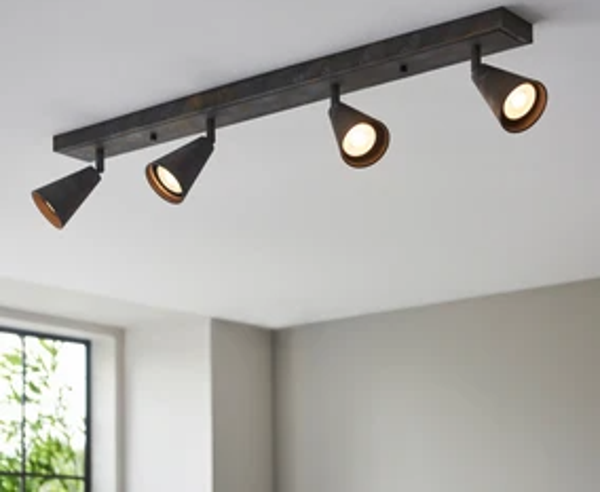 Rsylight Retro Metal Mafsallı Hareketli Modern Spot Avize Genişlik:60 cm - Image 1