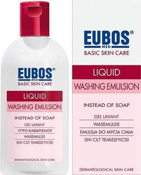 Eubos Likit Cilt Temizleyicisi (PARFÜMLÜ) 200ml - Image 1