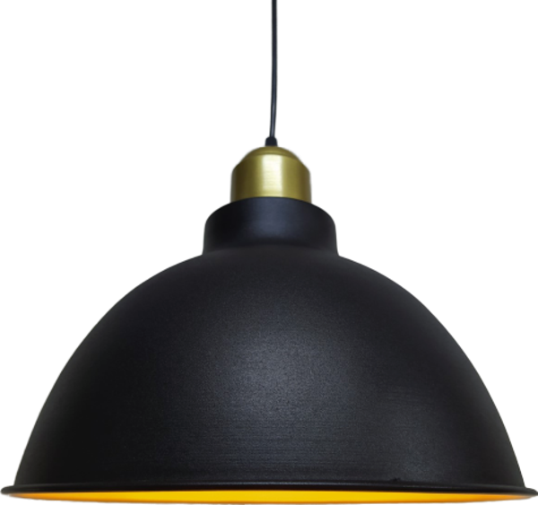 Metal Siyah Gold Duylu Retro Dekoratif Rustik Kafe Mutfak Sarkıt Avize - Image 1