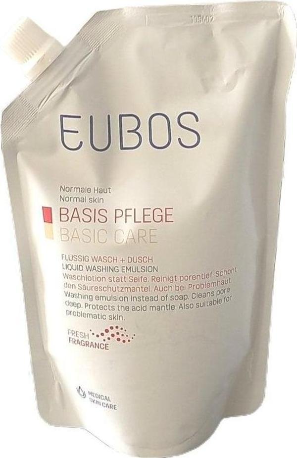 Eubos Likit Parfümlü Yüz Ve Vücut Temizleyicisi YEDEK Refill 400Ml - Image 1