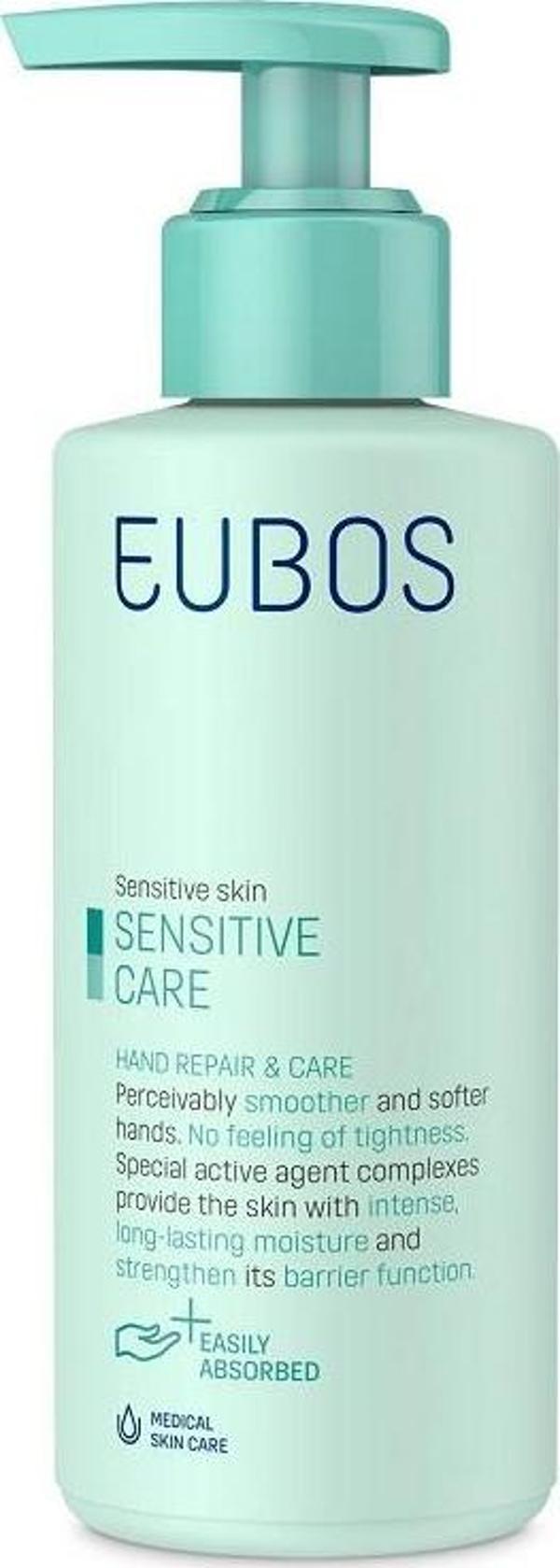 Eubos Sensitive Care Hassas Cilt Onarıcı ve Koruyucu El Kremi 150 ml - Image 1