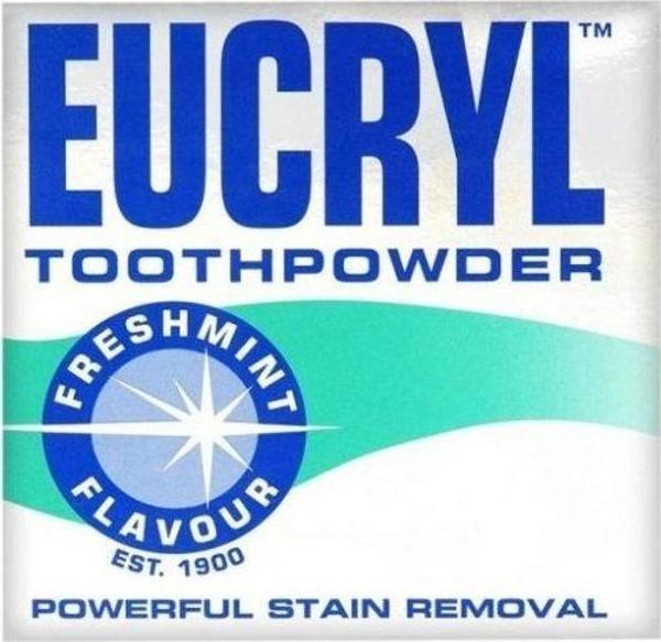 Eucryl Diş Temizleme Tozu 50gr Nane Aromalı - Image 1