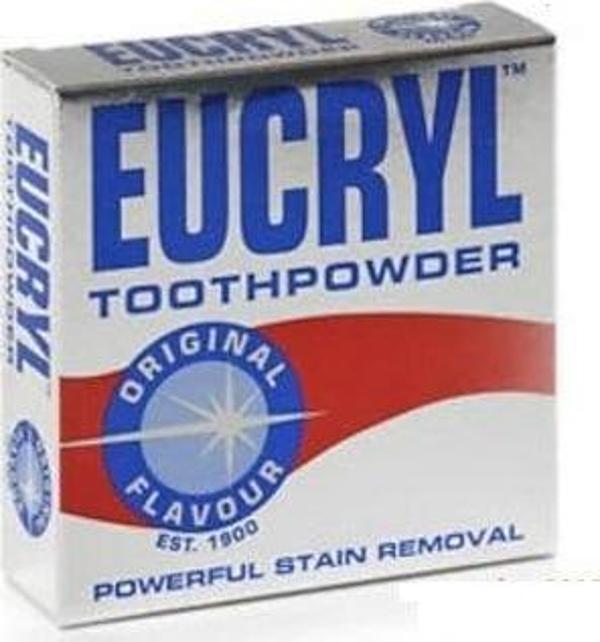Eucryl Diş Temizleme Tozu 50gr Original Flavour - Image 1