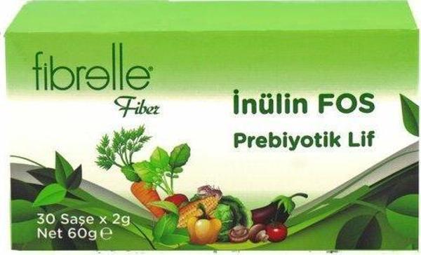 Fibrelle İnülin FOS 30 Saşe - Image 1