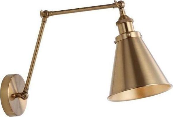 Rsylight Retro Rustik Metal Akrobatik Mafsallı Eskitme Kaplama Dekoratif Duvar Aplik - Image 1