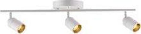 Rsylight Metal Modern 3 Lü Beyaz Led Spot Hareketli Avize Beyaz Ampullü - Image 1