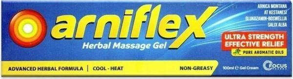 Focus Pharma Arniflex - Herbal Massage Gel Bitkisel Masaj Jeli 100Ml - Image 1