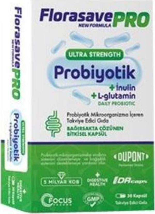 Focus Pharma Florasave Pro - Probiyotik Kapsül 30Lu - Image 1
