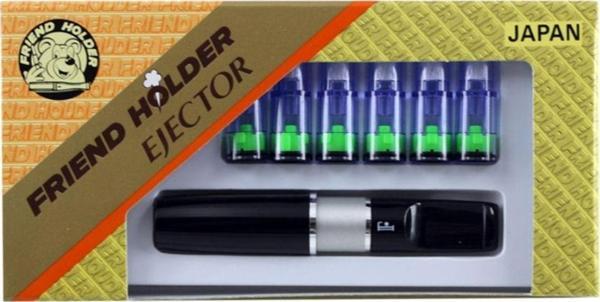 Friend Holder Ejector Filtreli Sigara Ağızlığı Silver - Image 1