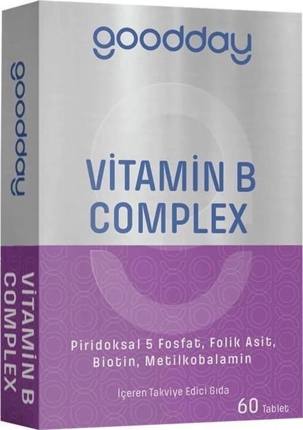 Goodday Vıtamın B Complex 60 Tablet - Image 1