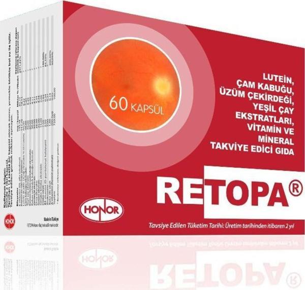 Honor Retopa Bitkisel 60 Kapsül - Image 1