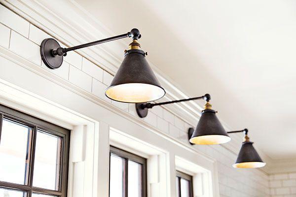 Rsylight Retro Siyah Metal Mafsallı Akrobatik Dekoratif Rustik Aplik  - Image 1