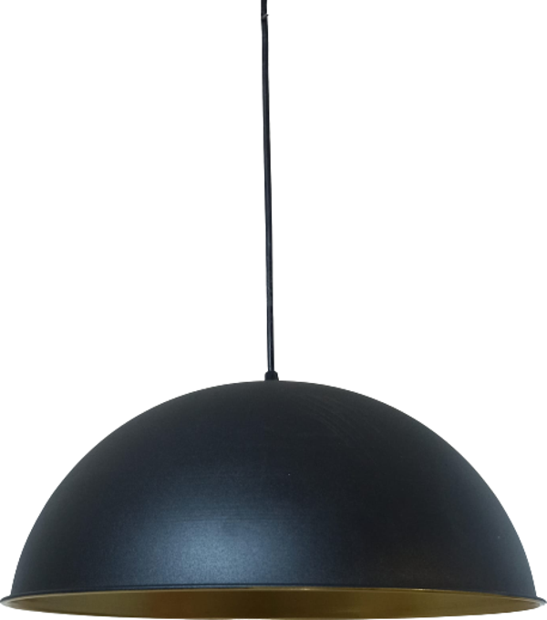 Dylight Retro Metal Dekoratif Rustik Tekli Sarkıt Avize Çap:40 cm - Image 1