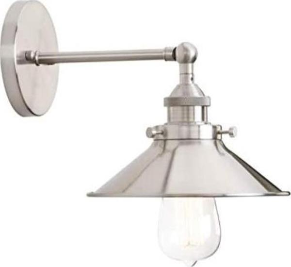 Dylight Retro İnox Modern Dekoratif Mafsallı Duvar Aplik - Image 1