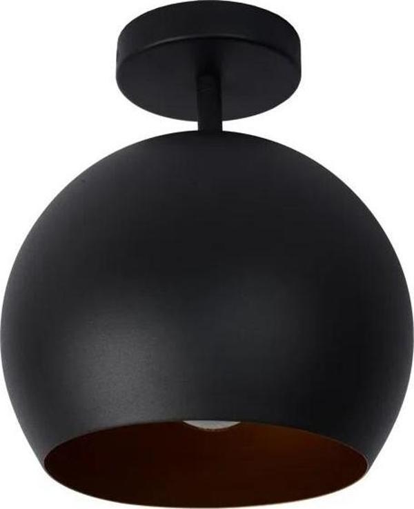 Rsylight Metal Retro Siyah Tavan Plofyoner 180 Derece Hareketli Modern Spor Avize Çap:20 cm - Image 1