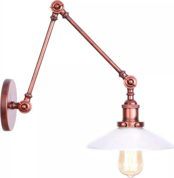 Dylight Retro Metal  Dekoratif Mafsallı Akrobatik Bakır Patinalı Duvar Aplik - Image 1