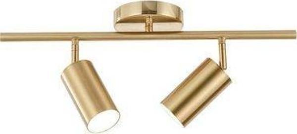 Rsylight Retro Metal Eskitme Kaplama 2 Li 180 Derece Hareketli Led Spot Avize Günışığı Ampullü - Image 1