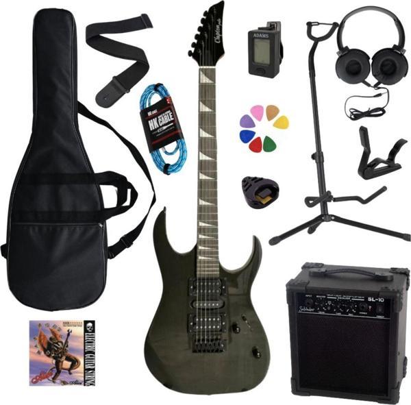 Clapton Eg-010 Hsh Elektro Gitar Amfi Full Set - Image 1