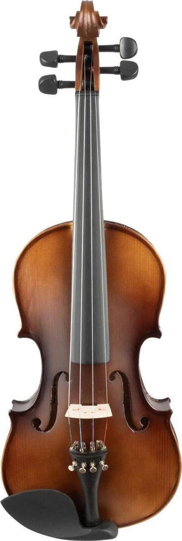 Longa Mat 4/4 Akçaağaç Keman (Kare Çantası, Reçine ,Yay Dahil) - Image 1