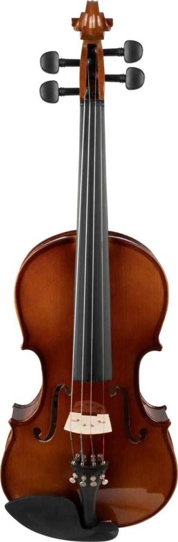 Longa Parlak Akçaağaç 4/4 Keman (Kare Çantası, Reçine ,Yay Dahil) - Image 1