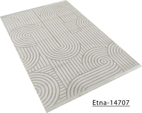 Decoser Etna Koleksiyonu Dokuma Halı DH14707 Krem - Image 1